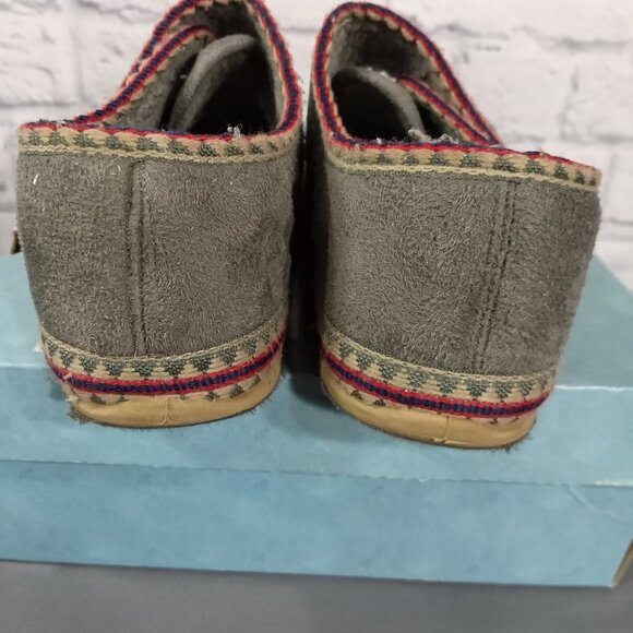 Deerstags Slipperooz Velcro Strap Size 9 - Picture 7 of 9